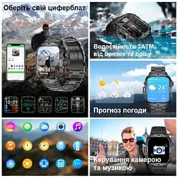 Годинник Smart Expert Nano Steel, 2 ремінця - мініатюра 8