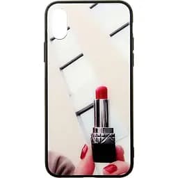Чехол-накладка Toto Glass Fashionable Case Apple iPhone X Mirror