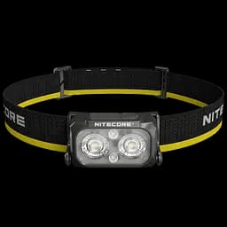 Налобный фонарь Nitecore NU25 MCT UHE LED 400 люмен USB-C (9 режимов)