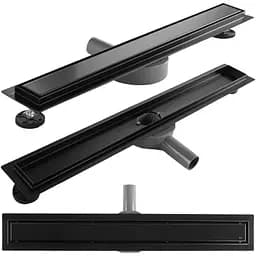 Трап для душу Rea Neox 80 Pro black 2в1 REA-G7803