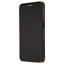 Чехол-книжка для Samsung Galaxy A16 4G (A165), G-Case, черный, кожаный чехол-книжка из экокожи (PU) и TPU, с магнитом, с подставкой и вместительным кардхолдером, противоударный, защита всего корпуса, ArmorStandart (ARM80129)