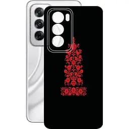 Захисна плівка StatusSKIN для Oppo Reno12 Корпус Вініл Вишиванка 1