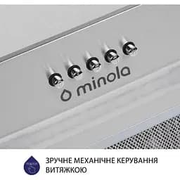 Витяжка вбудована Minola HBI 5323 I 800 LED - мініатюра 5