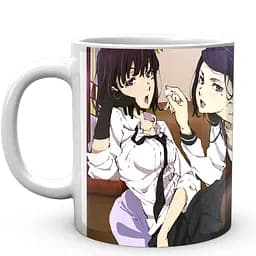 Кухоль GeekLand Bungou Stray Dogs Проза Бродячих Псів BSD 08 330 мл білий