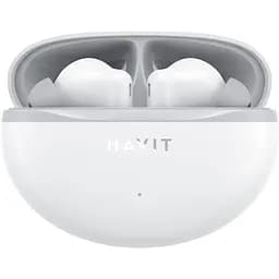 Навушники бездротові Havit TW986 LIFE 02T TWS white (HV-TW986) - мініатюра 7