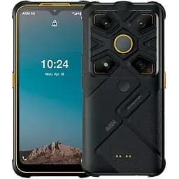 Смартфон AGM Glory G1S 8/128Gb Black-Orange Night Vision (Global)