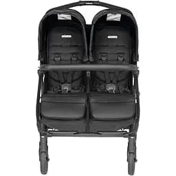 Коляска Peg-Perego Book for Two Quarz чорна (IP05280000GL93) - мініатюра 2