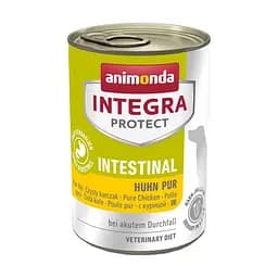 Влажный ветеринарный корм для собак Integra Protect Intestinal Pure Chicken моно курица, при нарушении работы ЖКТ, 400 г