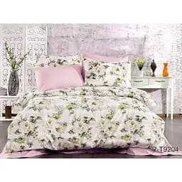 Комплект постільної білизни TAG Tekstil з компаньйоном 1.5-спальний 000210949 (R-T9204)