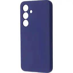 Чехол Wave Full Silicone Cover для Samsung Galaxy S25 Midnight Blue [127917]