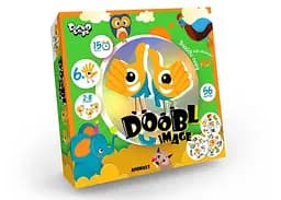 Настільна гра Danko Toys Доббль Картинки Animals (Doobl Image) (в асорт.) (укр.) (DBI-01-03U)