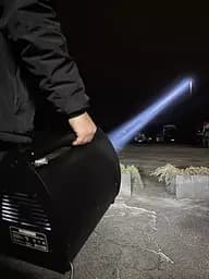 Пошуковий прожектор Bandera Flashlight BFL 400.1X 430Вт 19200лм - мініатюра 4
