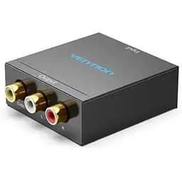 Переходник Vention HDMI - AV (RCA), v1.4, 1080p (AEEB0)