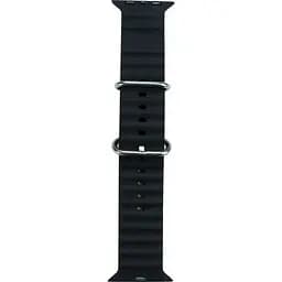 Ремінець Anchor Ocean Band Apple Watch 49/45/44/42 мм Black