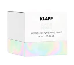 Крем для обличчя Klapp Caviar Power Imperial 24H Pearl-in-Gel White, 50 мл - мініатюра 2
