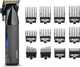 Машинка для стрижки волосся BaByliss Super-X Metal Series чорно-срібляста (E991E) - мініатюра 2
