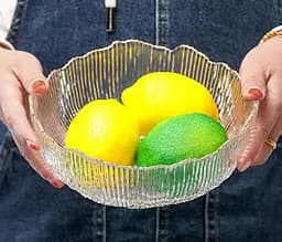 Салатник Glass 18459 17 см - мініатюра 3