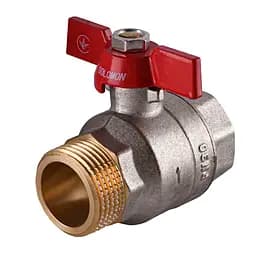 Кран кульовий прямий Solomon 1″ ЗВ КБ PN30 B1015