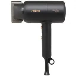 Фен для волосся Rotex RFF184-V Future Care 1800 Вт Чорний 