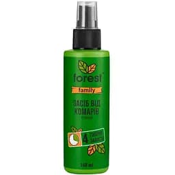 Спрей-репелент Forest Family від комарів 140 мл (FR00778)