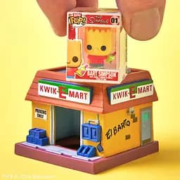 Набір фігурок Bitty Pop! Town - Барт Сімпсон і Квікі-Март - мініатюра 5