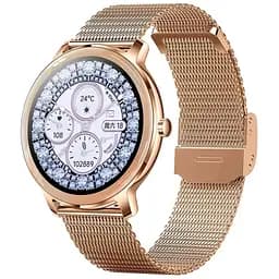 Розумний годинник Lemfo R18 Pro Metal (Золотий)