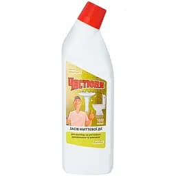 Средство по уходу за унитазами Чистюня Лимон, 1 л