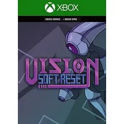 Ключ активації Microsoft Vision Soft Reset для Xbox One/Series S/X