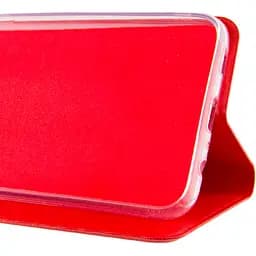 Чохол-книжка GETMAN Elegant для Redmi 13C / Poco C65 Red [104898] - мініатюра 3