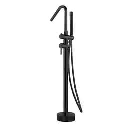 Напольный смеситель для ванны Imex Corcega черный матовый BBECO1/NG Черный матовый