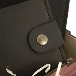 Подарунковий набір чоловічий  Handycover №47 (коричневий) гаманець і обкладинка на паспорт) в коробці - мініатюра 4