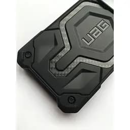 Оригінальний протиударний чохол UAG Monarch Pro MagSafe для iPhone 14 Pro (6.1") Carbon Black 114030114242 - мініатюра 6