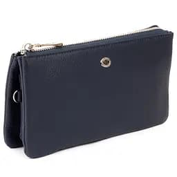 Женский кожаный кошелек-клатч ST Leather 19.2х10х2 см acs0015943