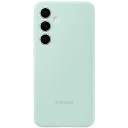 Оригинальный силиконовый чехол Samsung Silicone Case для Samsung Galaxy S24 FE Mint (EF-PS721CMEGWW)