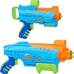 Набор бластеров Nerf Junior Ultimate Starter Set, с 15 стрелами, 2 шт. (F6369)