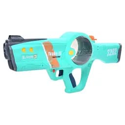 Мощный водяной игрушечный бластер 3202A-2 с аккумулятором и USB-зарядкой, 55 см