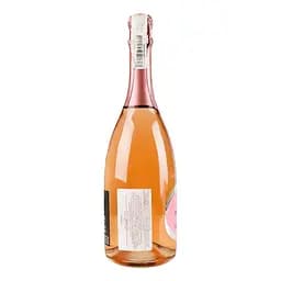 Вино ігристе Col Mesian Brut Spumante рожеве брют 0.75 л - мініатюра 3