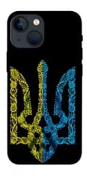 Чохол Demsky Жовтоблакитний герб для Apple iPhone 13 mini (5.4)