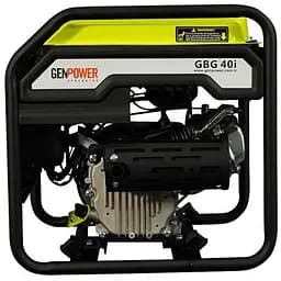 Генератор GenPower інверторний (GBG 40I) 3.2kW, 230V, 50Hz, 15.0л. (GBG 40I) - мініатюра 4