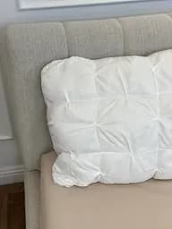 Подушка тісто з поліефірного волокна Hotel pillow 19533 50х70 см біла - мініатюра 5