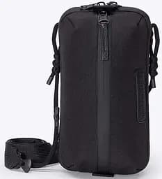Якісна сумка на ремені Ucon Mateo Bag Black чорна 489104206619 black