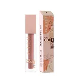 Помада для губ матова Neverti MATTE COUTURE LIQUID (NP804), 108 Pure Silk Темно-бежева