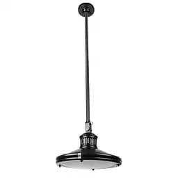 Люстра Brille подвесная лофт E27 60W BK (BL-162S/1)