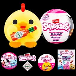 Мягкая игрушка-сюрприз Snackle-G2 Mini Brands (77510G2) 