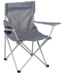 Крісло розкладне Bo-Camp Foldable Compact Grey (1267192) (DAS301449)