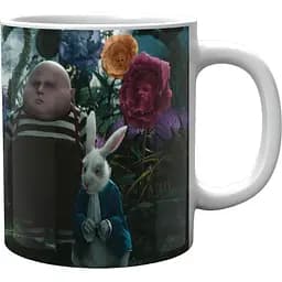 Кружка GeekLand Аліса в країні чудес Alice in Wonderland траляля і труляля AW.02.006