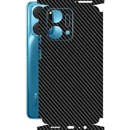 Захисна плівка StatusSKIN для Honor X7A Корпус Вініл Карбон чорний