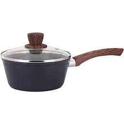 Ковш Bravo Chef классический 16 см (1.2 л), с крышкой, (BC-4101-16)