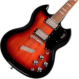 Електрогітара GUILD Polara Deluxe Vintage Sunburst [131471] - мініатюра 2