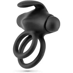 Виброкольцо Crushious Thumper 8.5 см (черный)